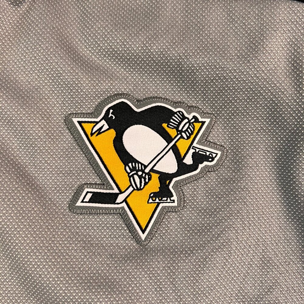NHL Pittsburg Penguins Hockey Hooded Jacket Youth Size L (14/16) - Picture 3 of 12
